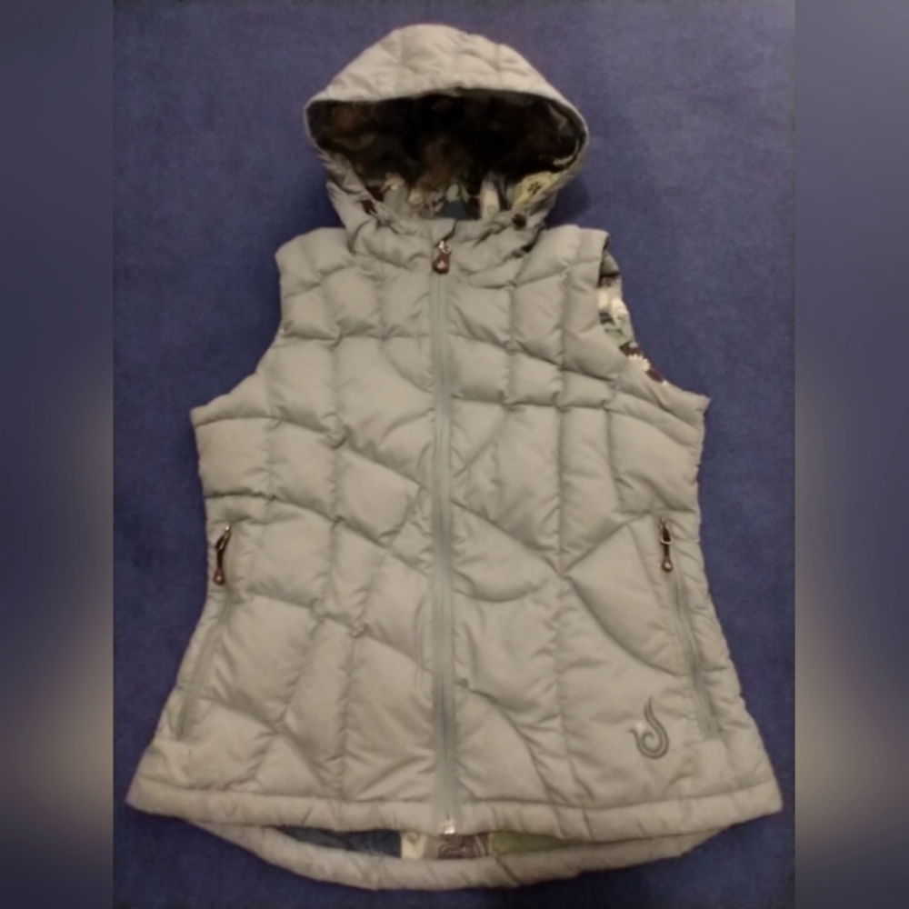 ISIS down vest, women's size 4